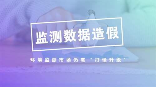 大力整治檢驗檢測虛假檢測報告行業(yè)亂象行為！