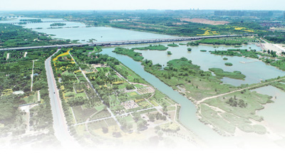 滹沱河 又見芳草映碧波（美麗中國(guó)）青海賽宇環(huán)保